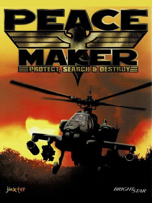 Обложка Peacemaker: Protect, Search & Destroy