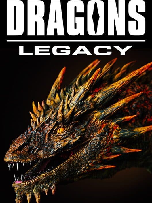 Обложка Dragons Legacy