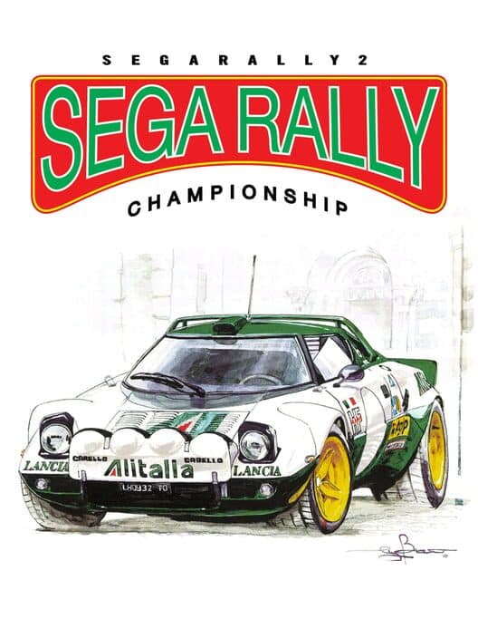 Обложка Sega Rally 2