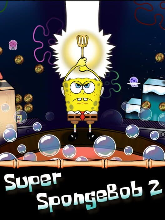 Обложка Super SpongeBob 2