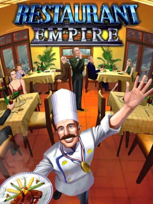 Обложка Restaurant Empire