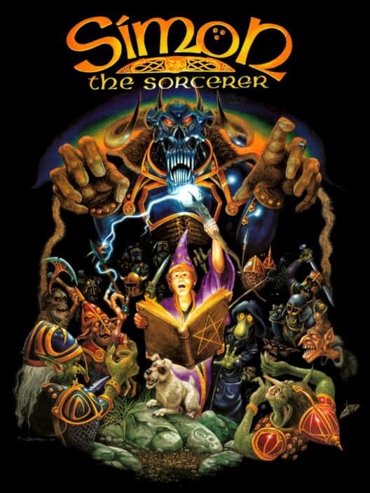 Обложка Simon the Sorcerer