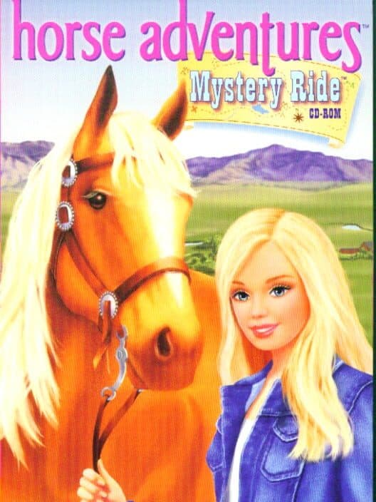 Обложка Barbie Horse Adventures: Mystery Ride