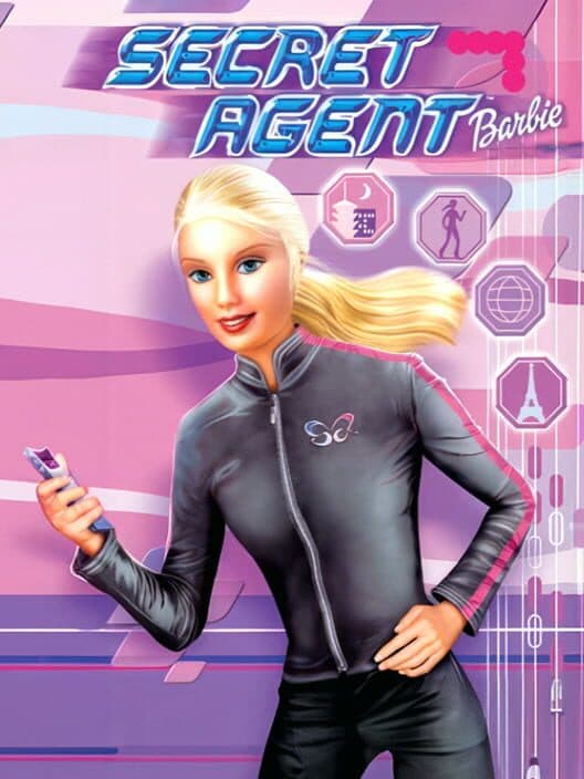 Обложка Secret Agent Barbie