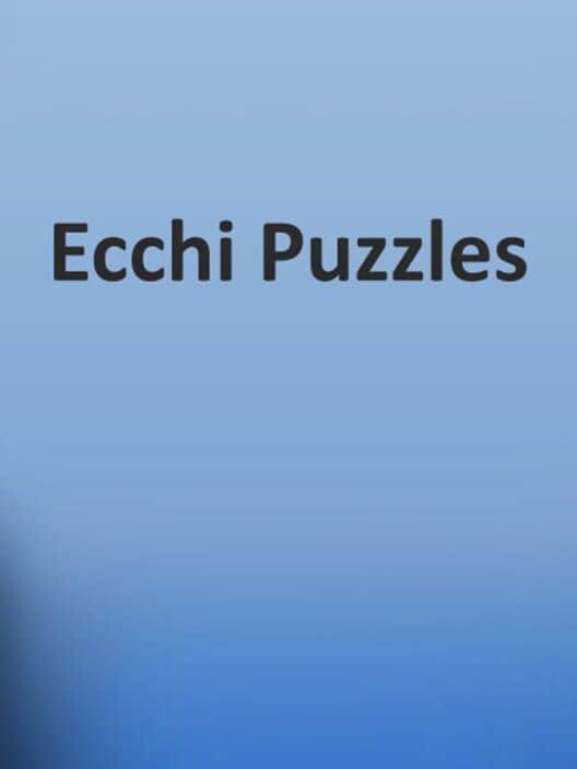 Обложка Ecchi Puzzles