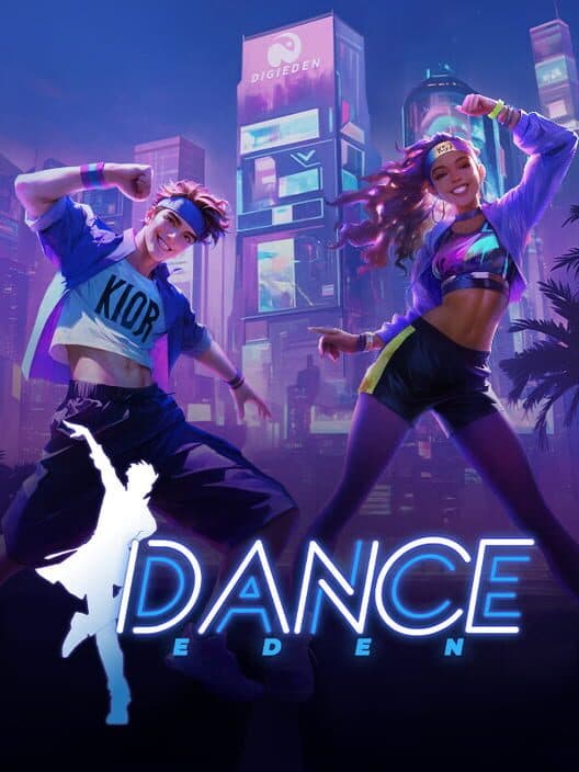 Обложка Dance Eden