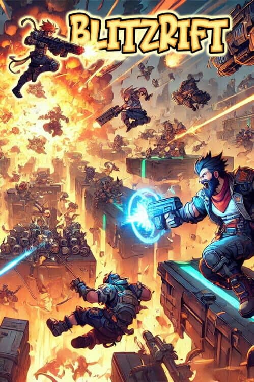 Обложка BlitzRift