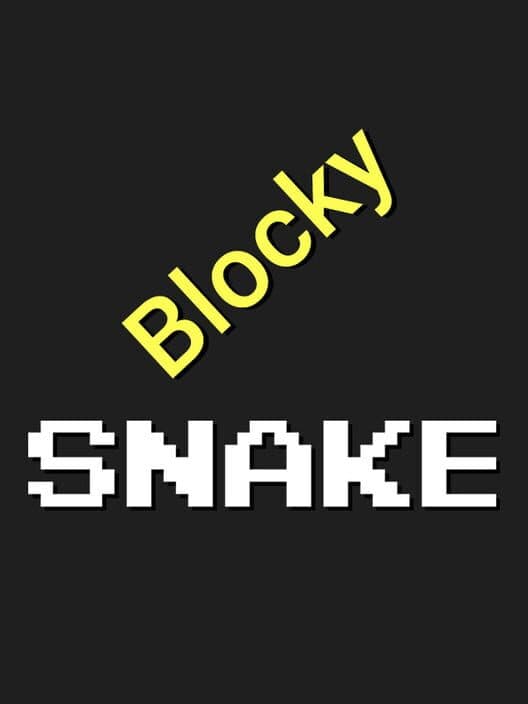 Обложка Blocky Snake