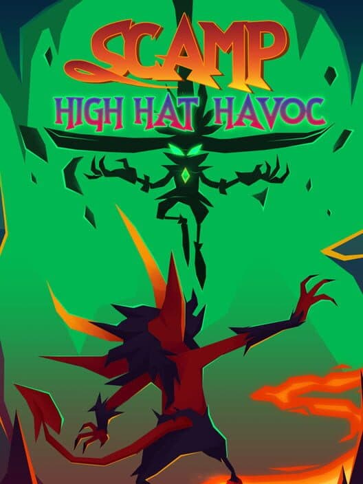 Обложка Scamp: High Hat Havoc