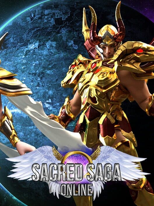 Обложка Sacred Saga Online