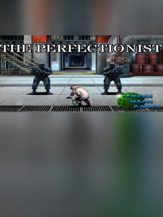 Обложка The Perfectionist