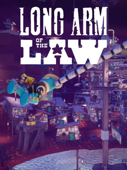 Обложка Long Arm of the Law