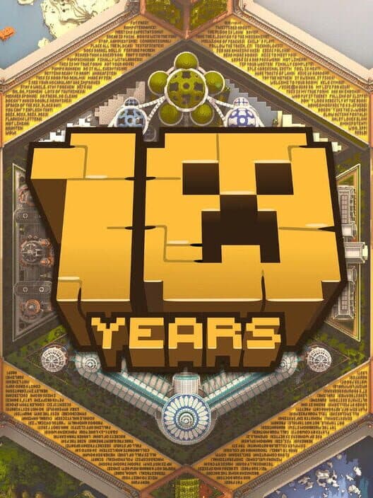 Обложка Minecraft: 10 Years Of Minecraft