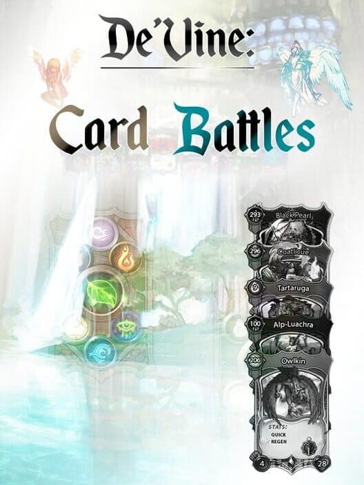 Обложка De'Vine: Card Battles