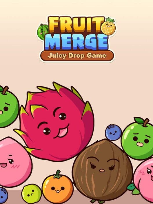 Обложка Fruit Merge