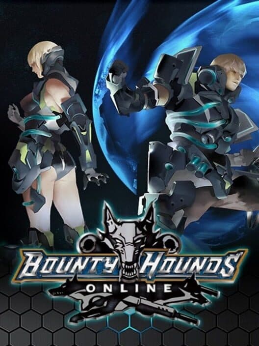 Обложка Bounty Hounds Online