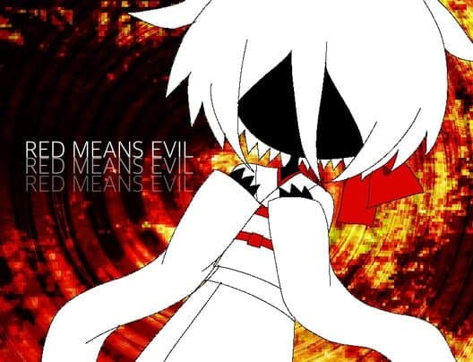 Обложка Red Means Evil