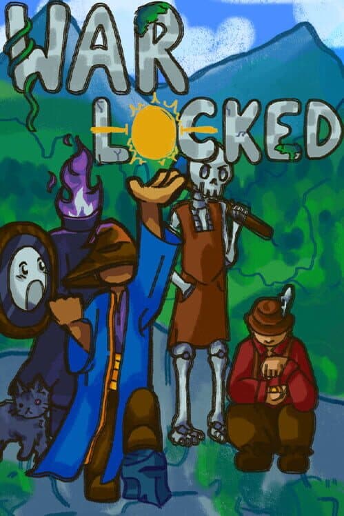 Обложка Warlocked