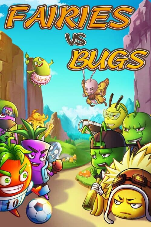 Обложка Fairies vs Bugs