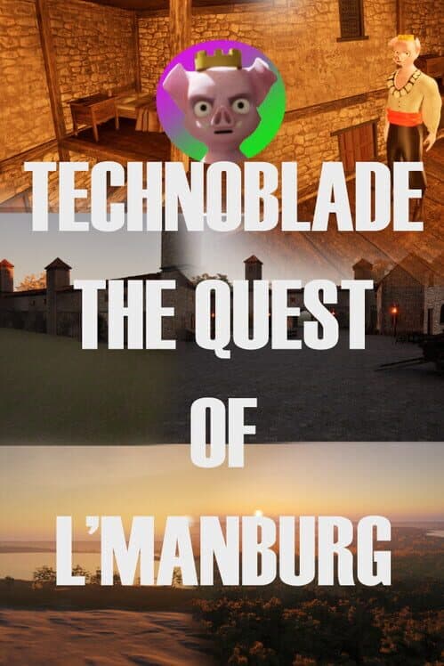 Обложка Technoblade The Quest Of L'Manburg