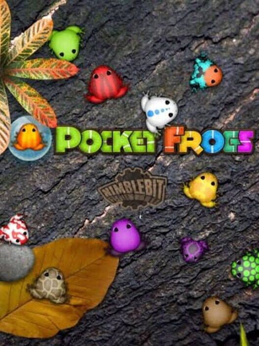 Обложка Pocket Frogs