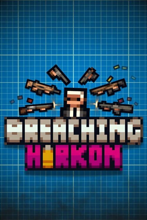 Обложка Breaching Harkon