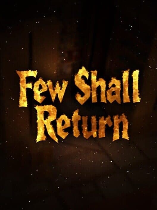 Обложка Few Shall Return