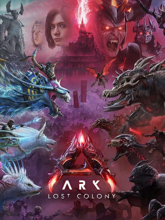Обложка Ark: Lost Colony