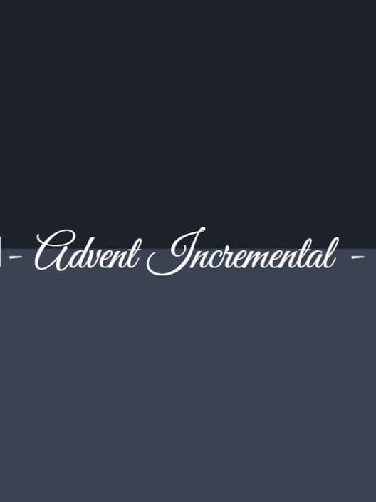 Обложка Advent Incremental