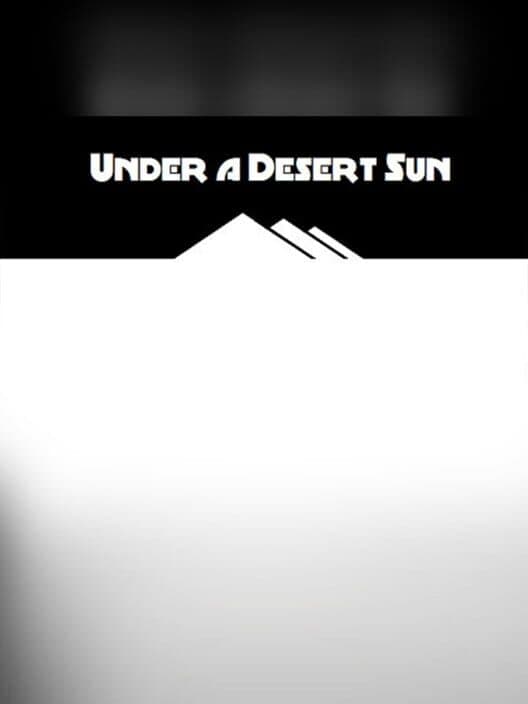 Обложка Under a Desert Sun