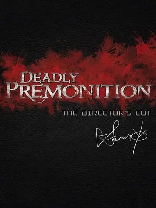 Обложка Deadly Premonition: Director's Cut