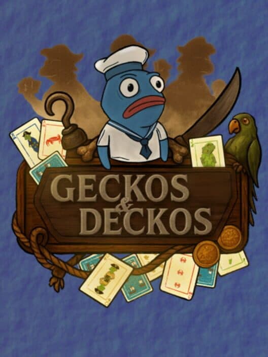 Обложка Geckos & Deckos