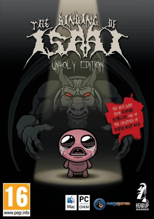 Обложка Binding of Isaac: Unholy Edition