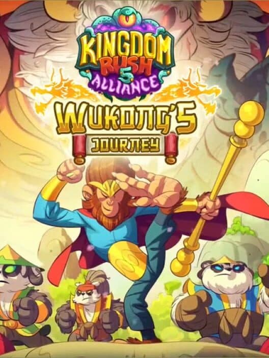Обложка Kingdom Rush 5: Alliance TD - Wukong's Journey