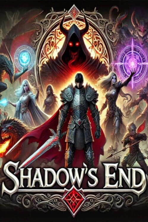 Обложка Shadow's End