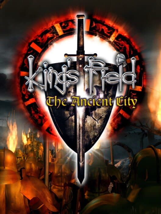 Обложка King's Field: The Ancient City