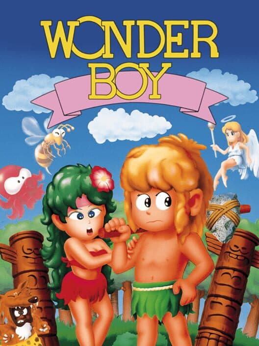 Обложка Wonder Boy