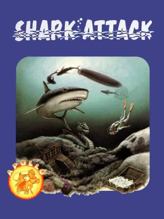 Обложка Shark Attack