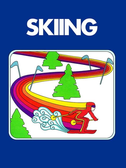 Обложка Skiing