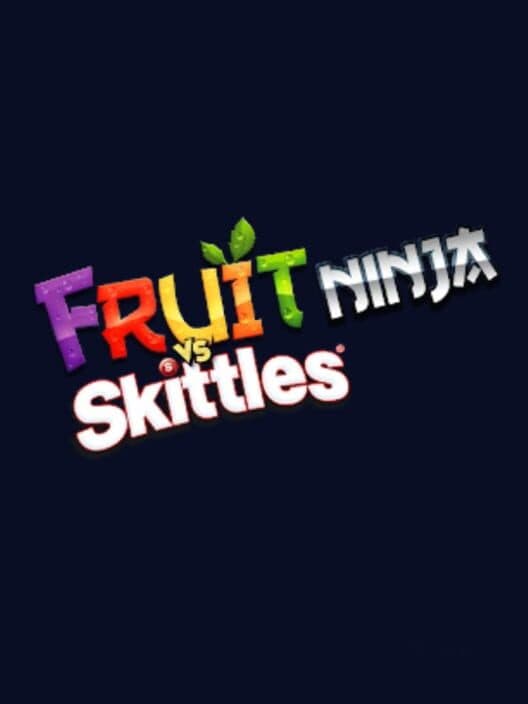 Обложка Fruit Ninja vs Skittles