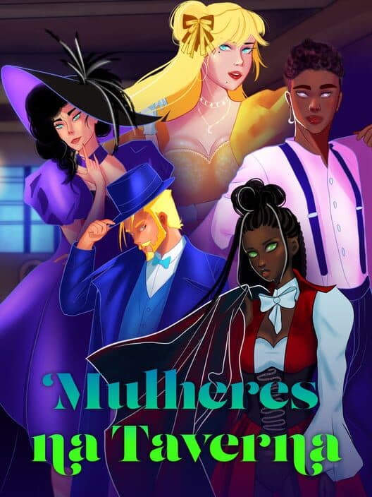 Обложка Mulheres na taverna