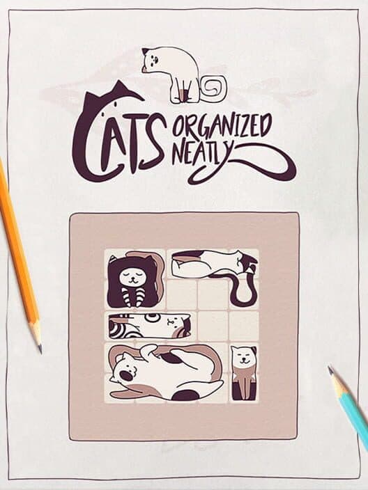 Обложка Cats Organized Neatly