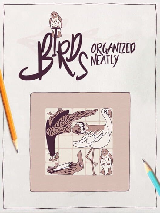 Обложка Birds Organized Neatly