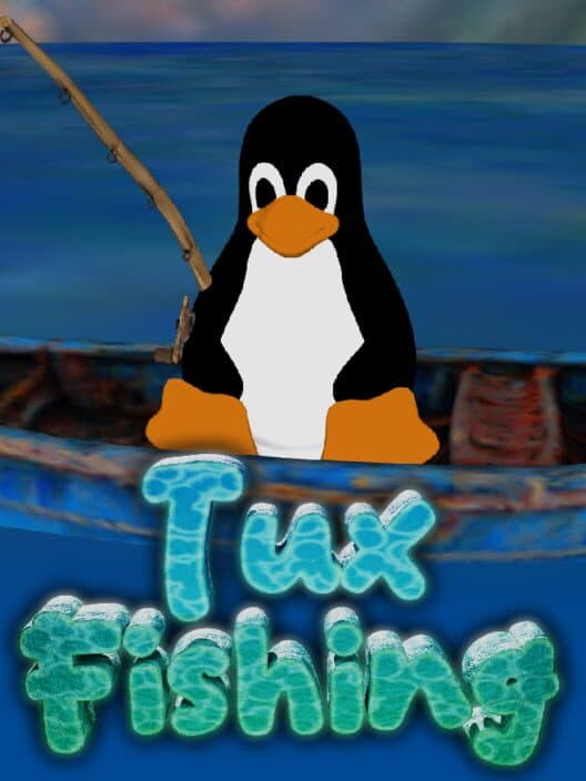 Обложка Tux Fishing
