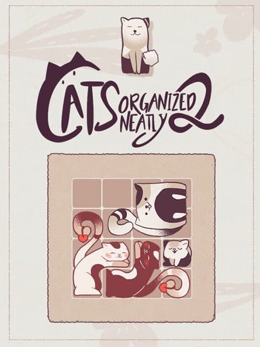 Обложка Cats Organized Neatly 2