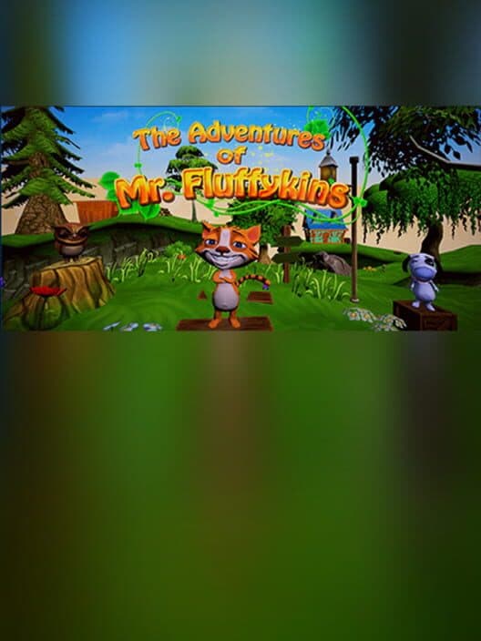 Обложка The Adventures of Mr. Fluffykins