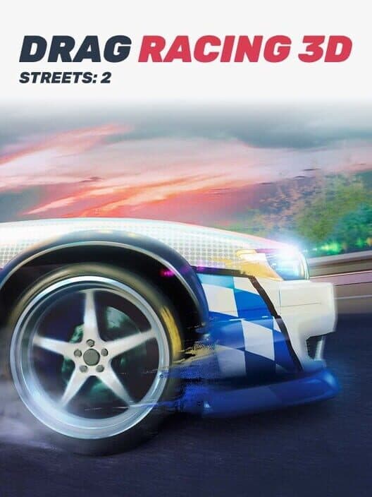 Обложка Drag Racing 3D: Streets 2