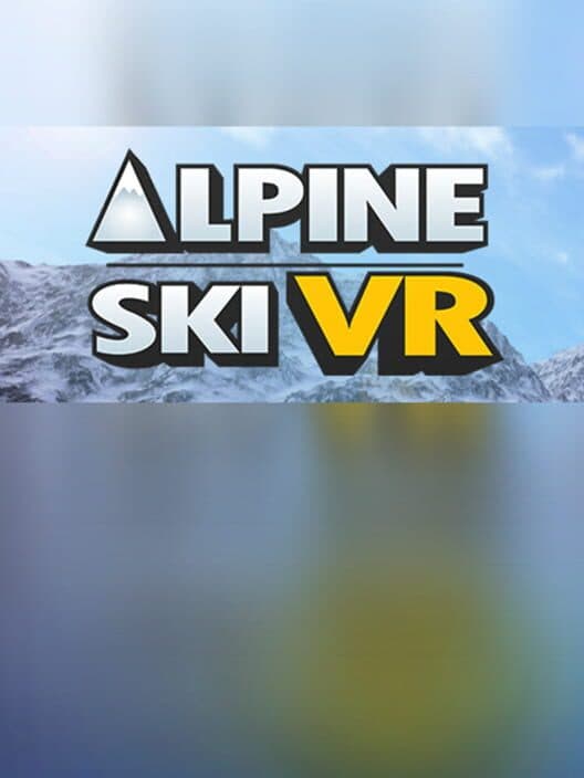 Обложка Alpine Ski VR