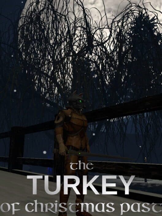 Обложка The Turkey of Christmas Past