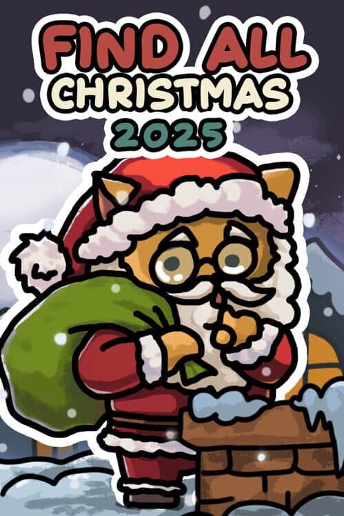 Обложка Find All: Christmas 2025